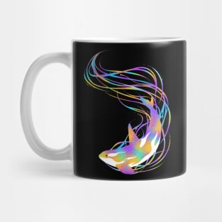 Killer Whale Colorful artistic Mug